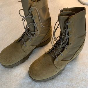 Army coyote combat boots mens 8